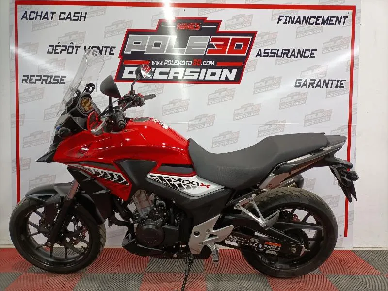 CB 500 X