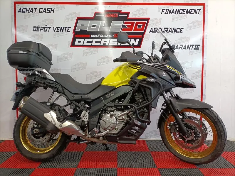 DL VSTROM 650XT 2018
