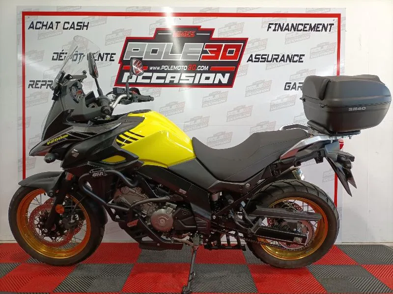 DL VSTROM 650XT