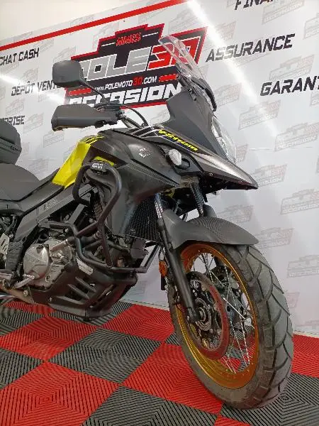 DL VSTROM 650XT