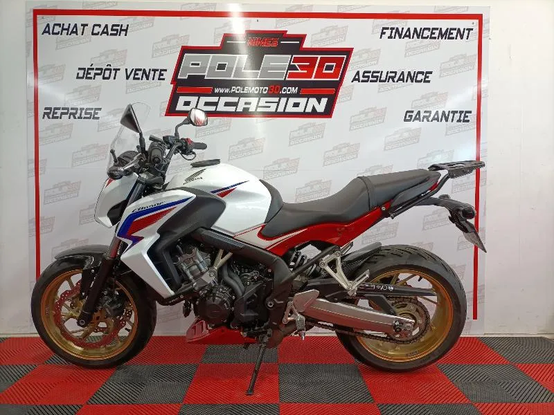 CB 650 F