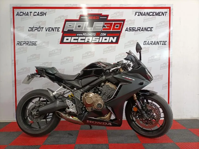 CBR 650 R  2021
