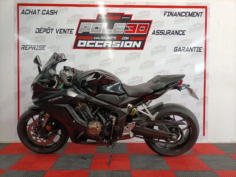 CBR 650 R 