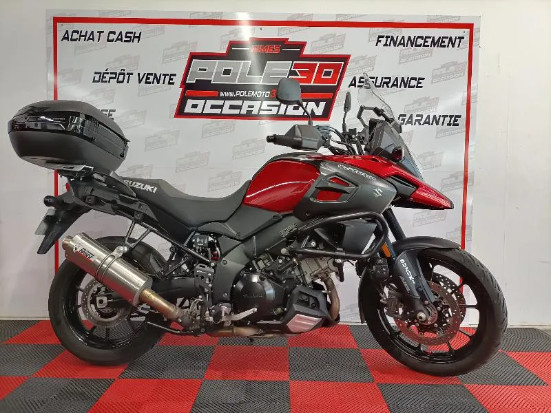 DL VSTROM 1000