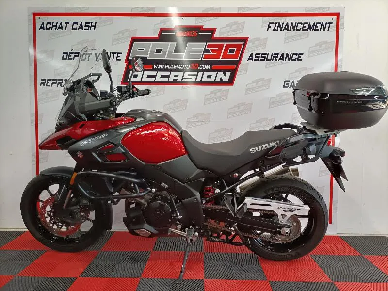 DL VSTROM 1000
