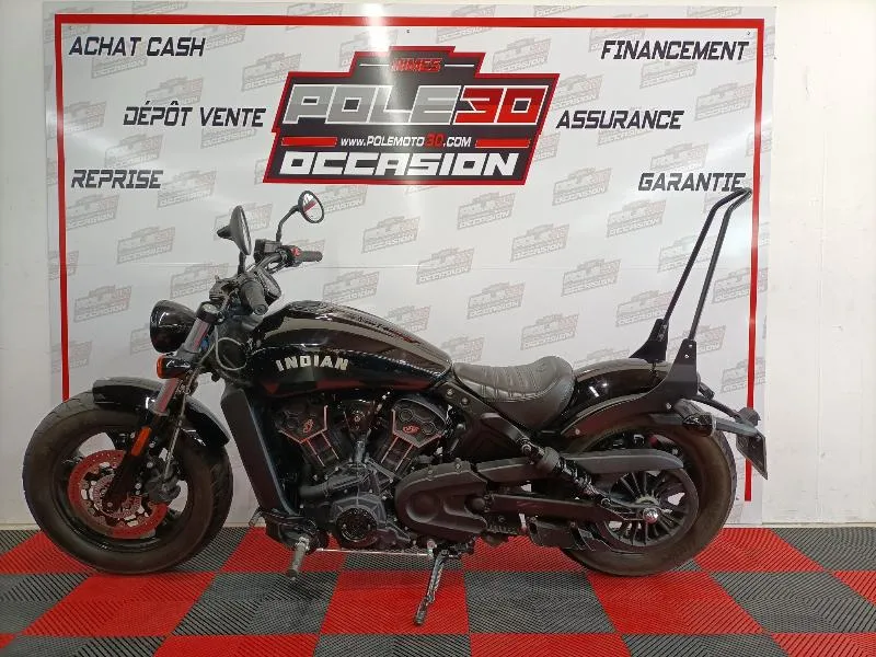 SCOUT BOBBER SIXTY