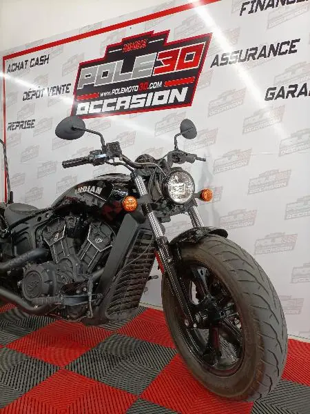SCOUT BOBBER SIXTY