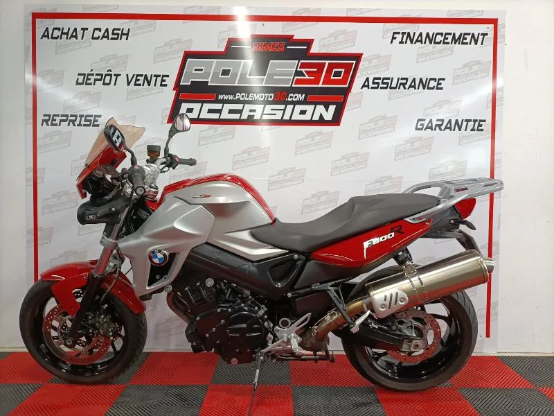 F 800 R