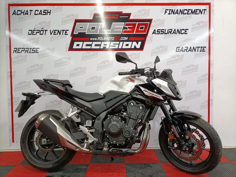 CB 500 Hornet 2024