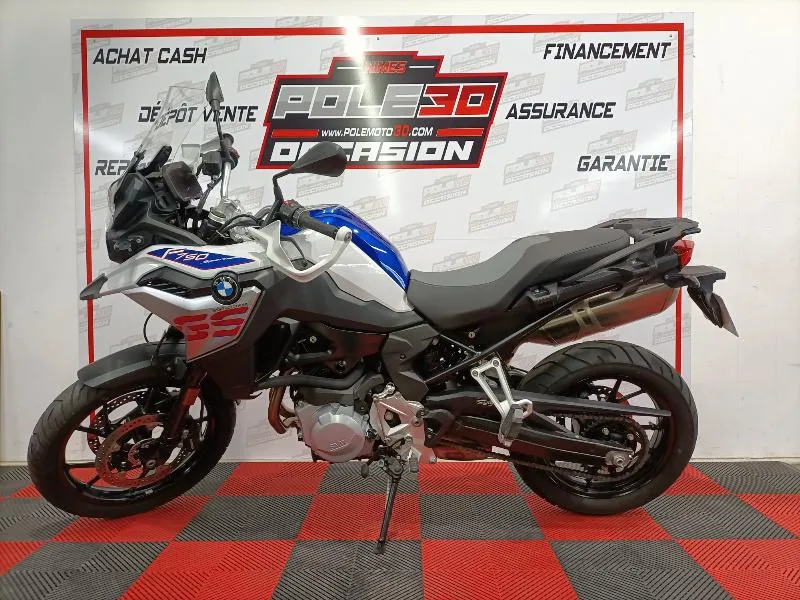 F 750 GS 
