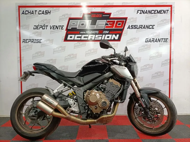 CB 650 R 2019