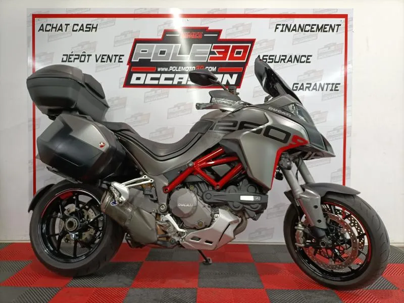 MULTISTRADA 1260 S GRAND TOURER