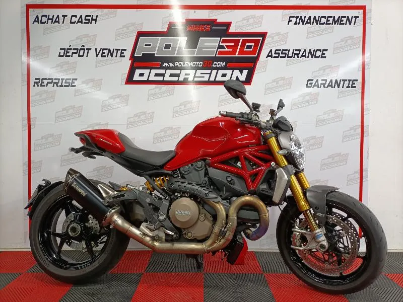 MONSTER 1200 S 2014