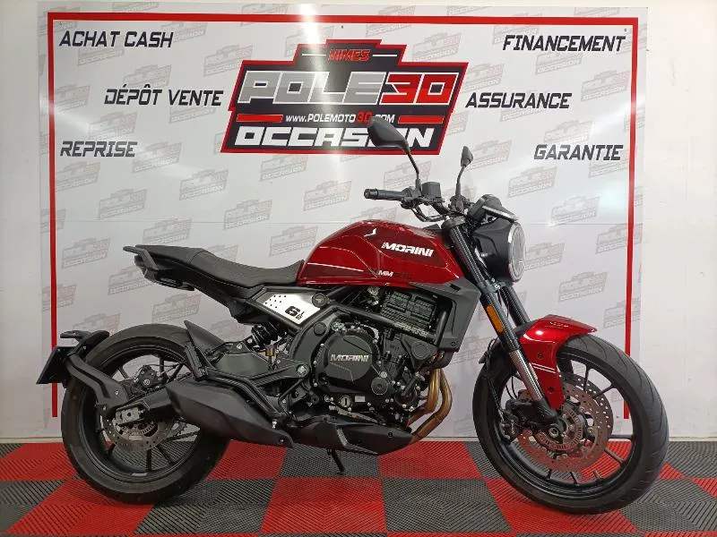 SEIEMMEZZO SCR 650 2024