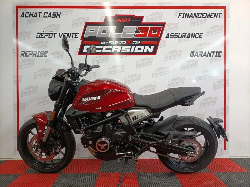 SEIEMMEZZO SCR 650