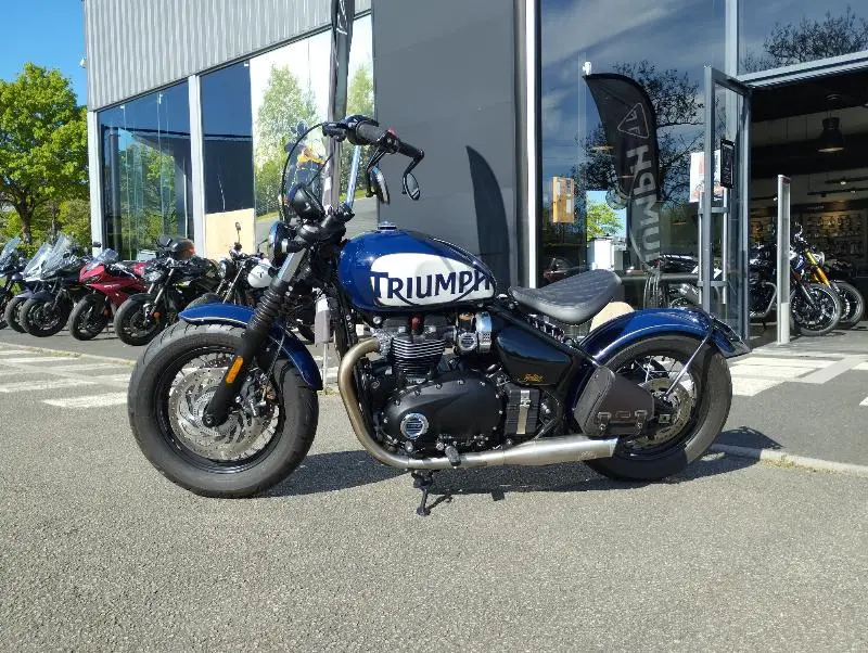 Bonneville Bobber 1200 2024