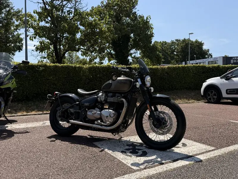 Bonneville Bobber 1200 2017