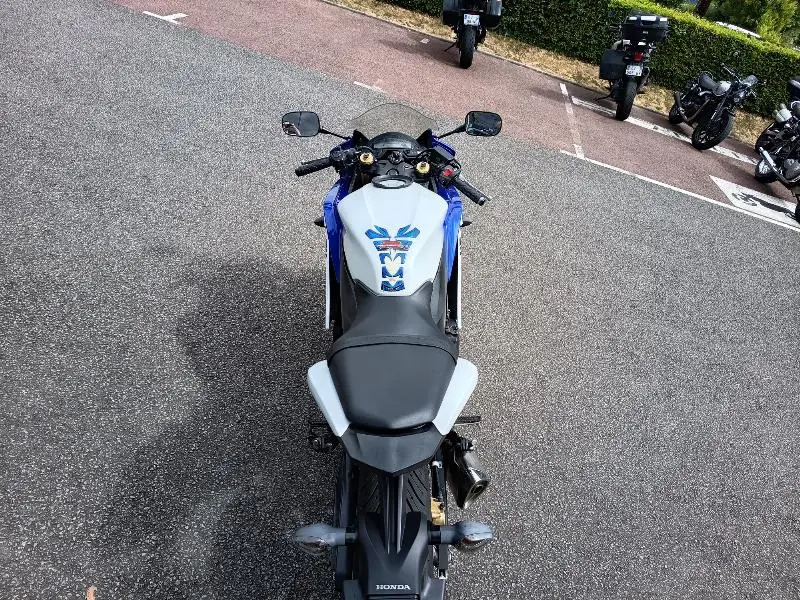 CBR 600 F