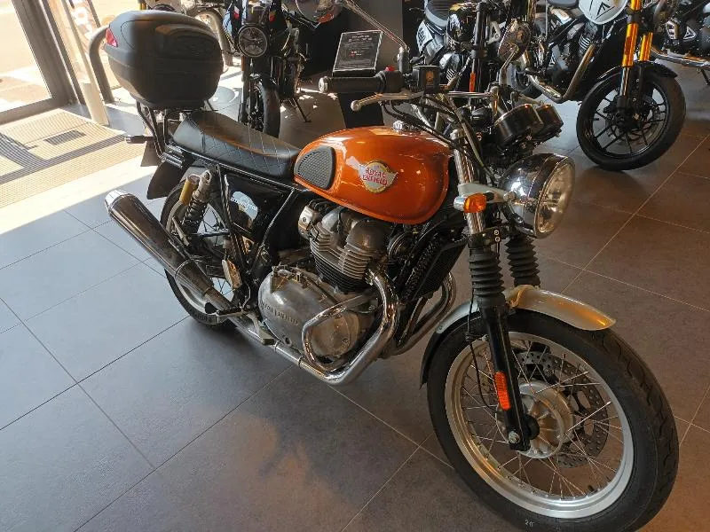 INTERCEPTOR 650 CONTINENTAL 2021