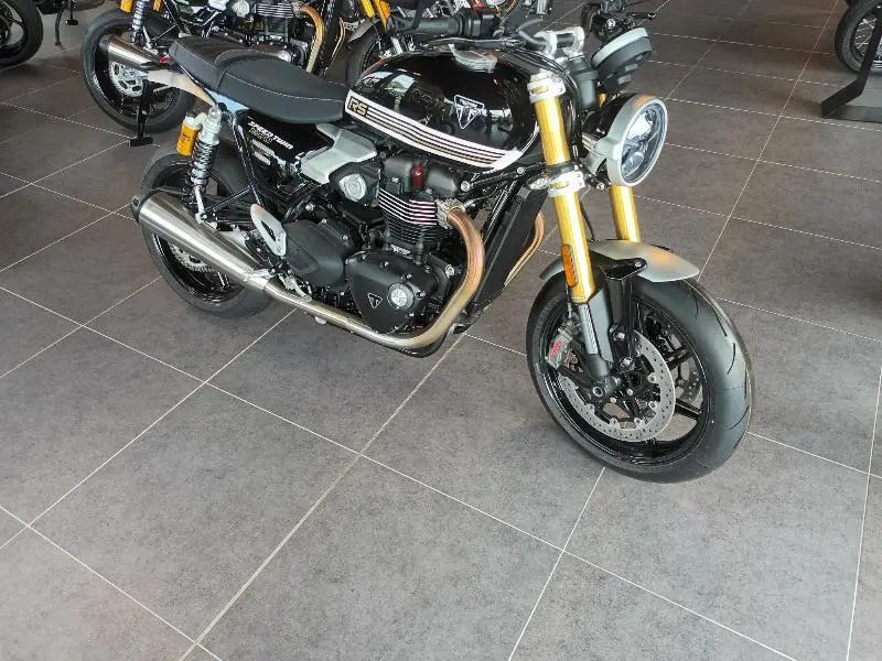 Speed Twin 1200 RS 2026