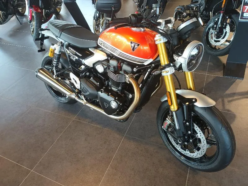 Speed Twin 1200 RS 2026