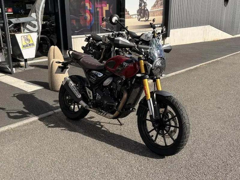 Scrambler 400 X