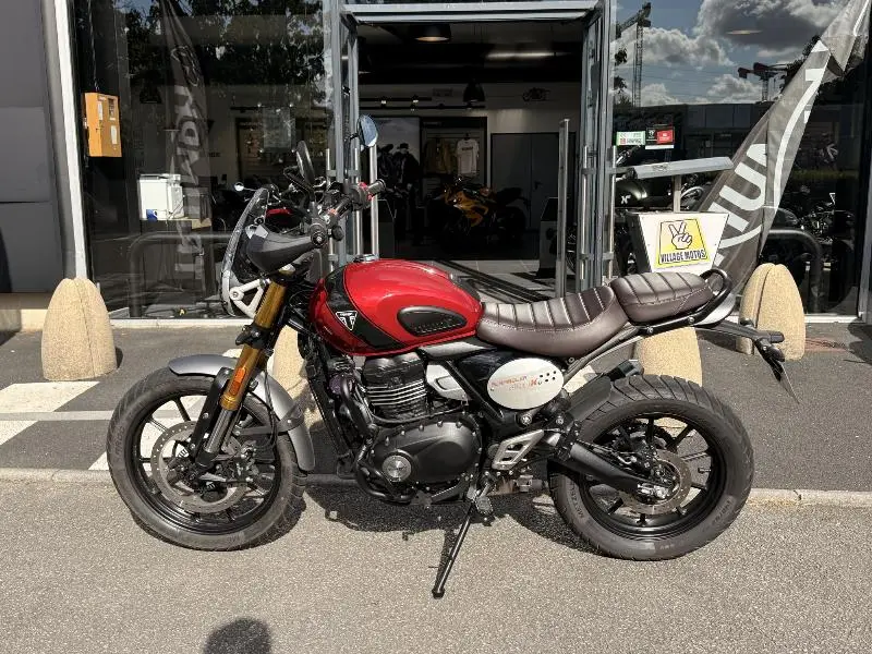 Scrambler 400 X