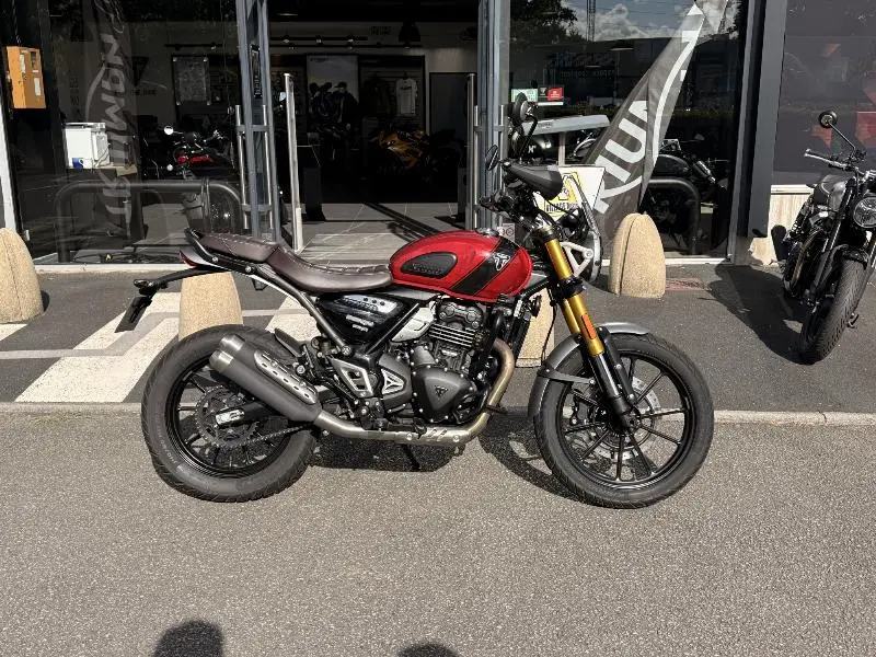 Scrambler 400 X
