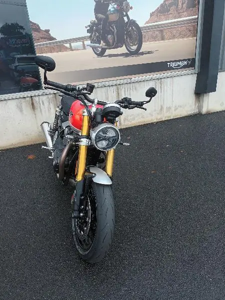 Speed Twin 1200 RS