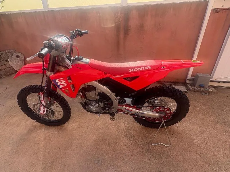 CRF 450 R 2021