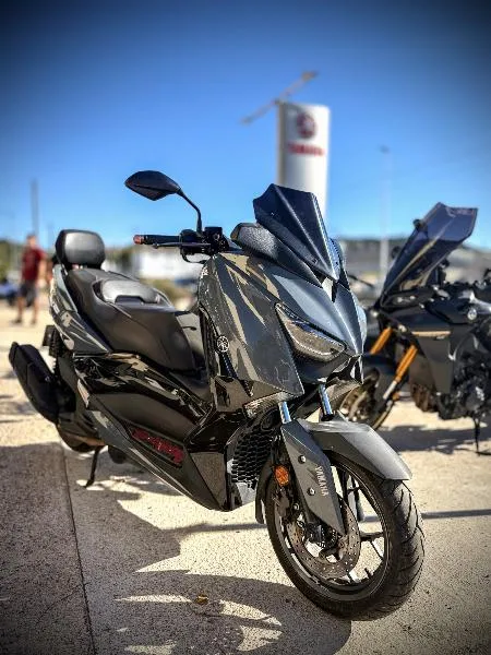 XMAX 125 TECH MAX