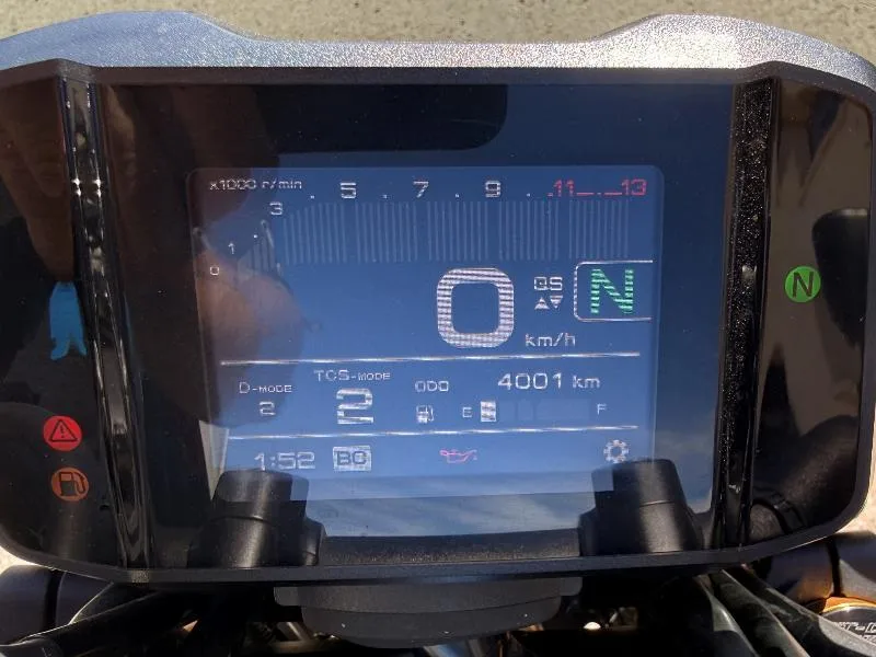 MT09 SP