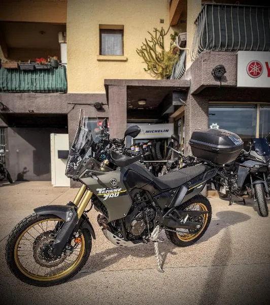 XTZ TENERE 700 Explore Edition