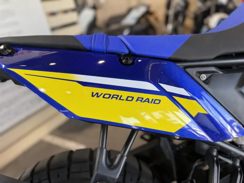 XTZ TENERE 700 World Raid