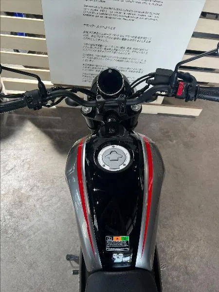 XSR 125 Legacy