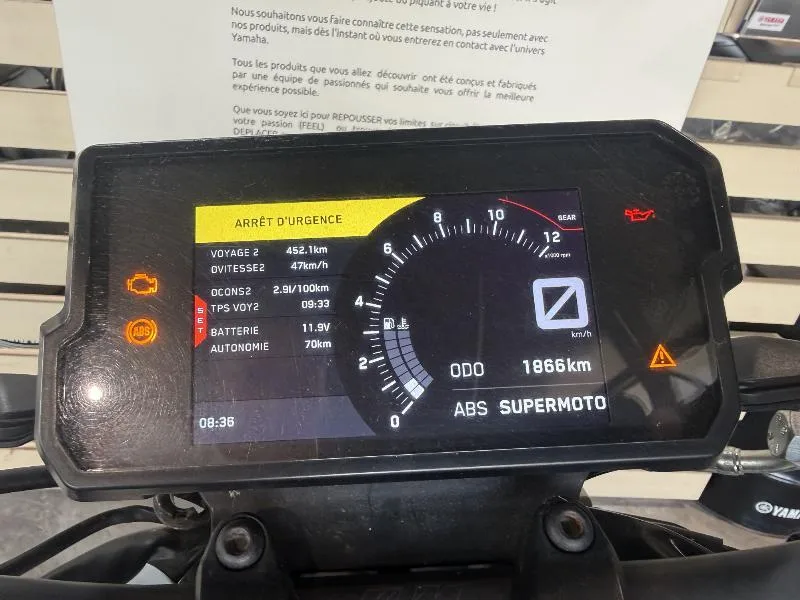 125 DUKE ABS