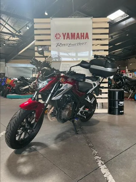 CB 500 FA 2019