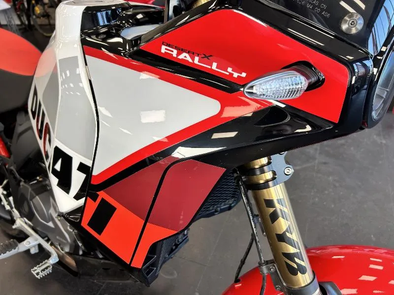 DESERT X RALLY