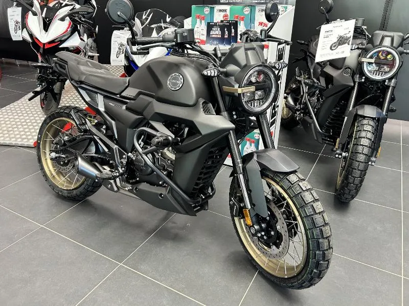 125 SCRAMBLER X