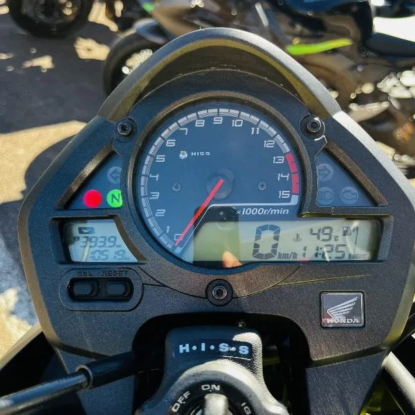 CB 600 F HORNET