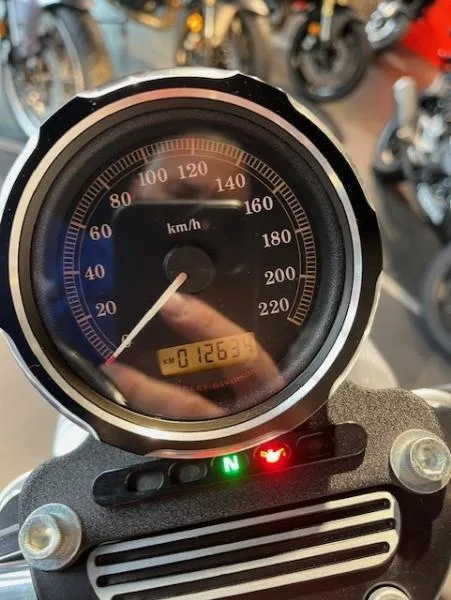 SPORTSTER 883 LOW