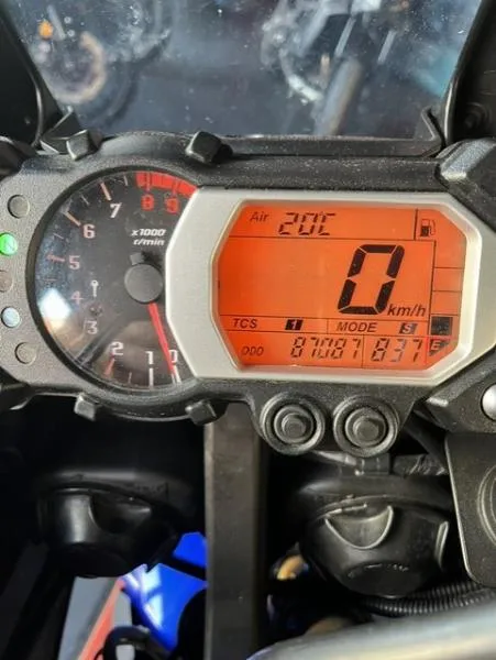 XTZ 1200 SUPER TENERE WORLD CROSSER