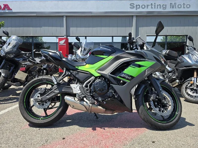 NINJA 650 2024