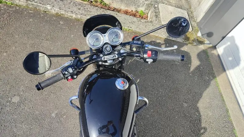 Bonneville T120 Black