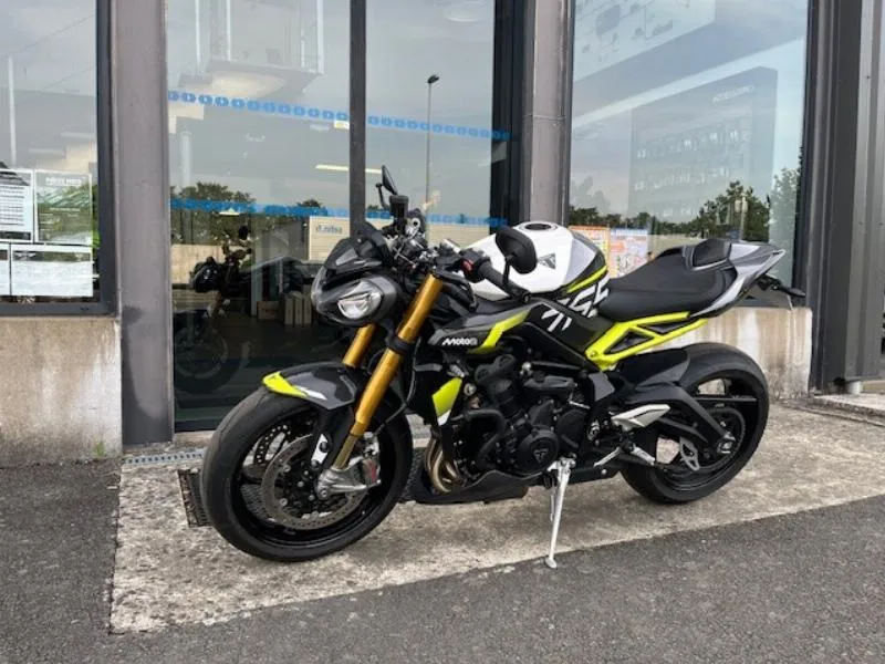 STREET TRIPLE 765 MOTO2 EDITION