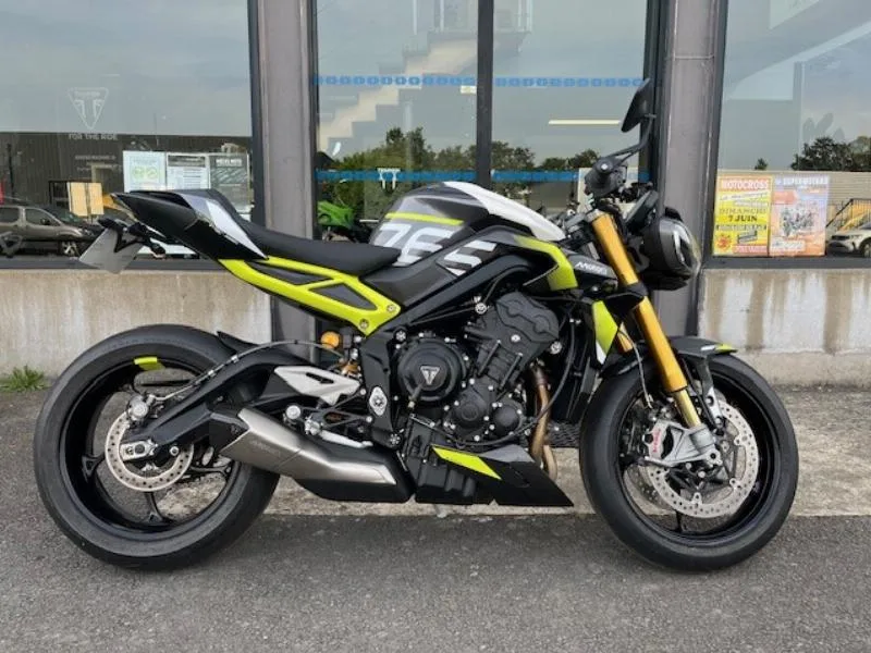 STREET TRIPLE 765 MOTO2 EDITION