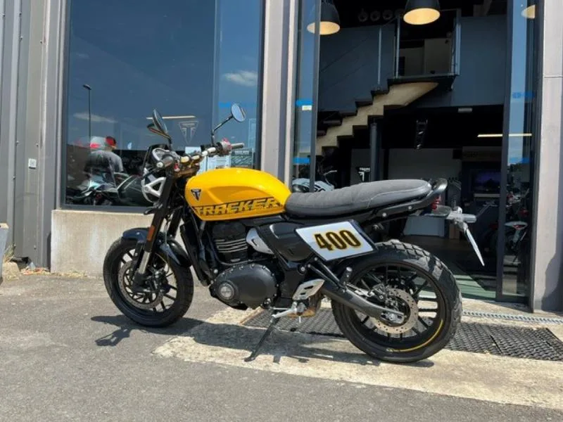 TRACKER 400