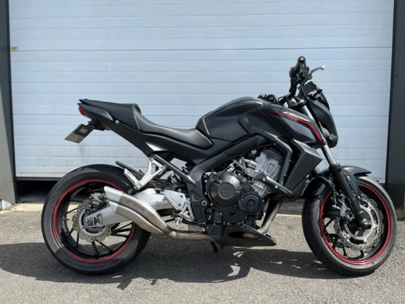 CB 650 F ABS