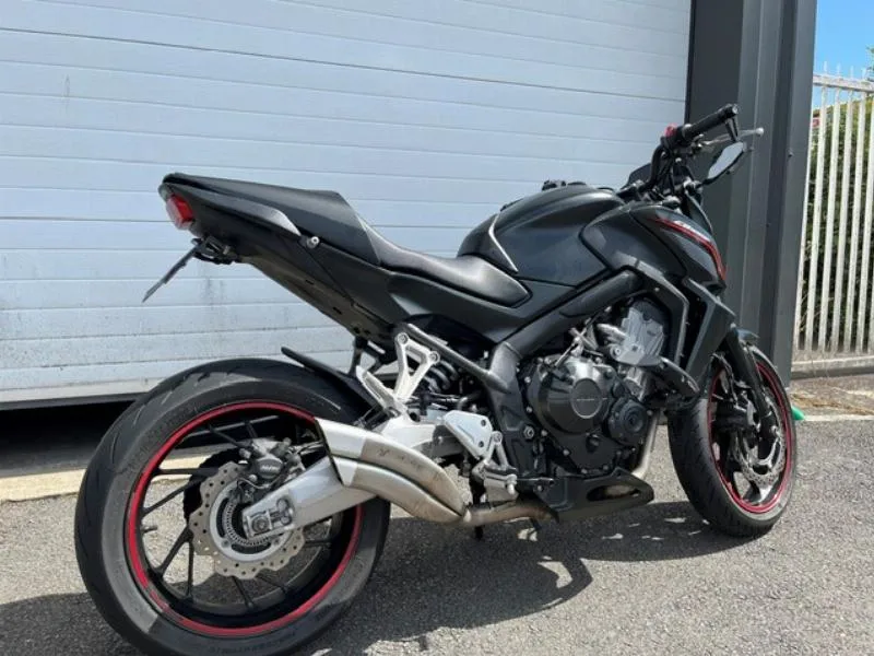 CB 650 F ABS