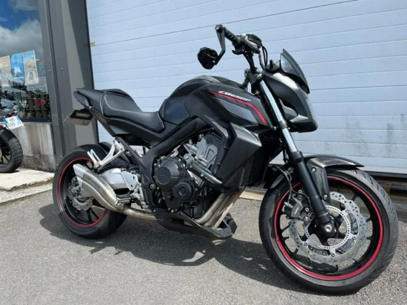 CB 650 F ABS